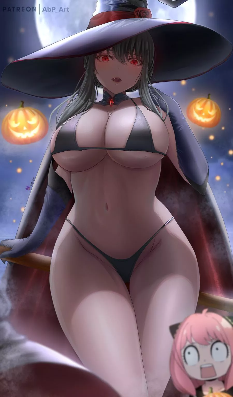 Mommy Yor ready for Halloween