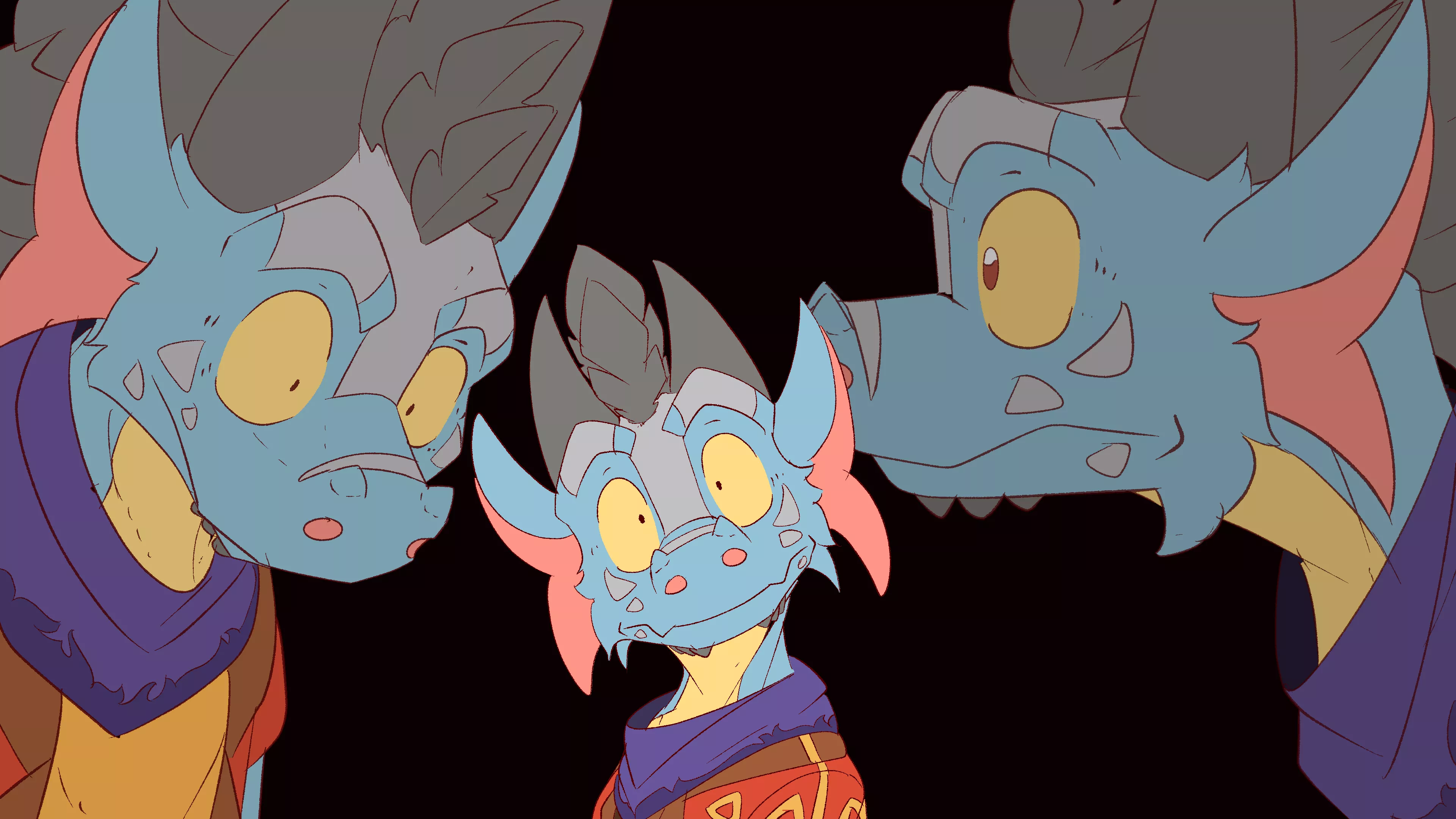 Mood...I saved a random sketch above an artwork that i already finished and not uploaded yet.