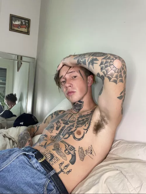 Musky after the party