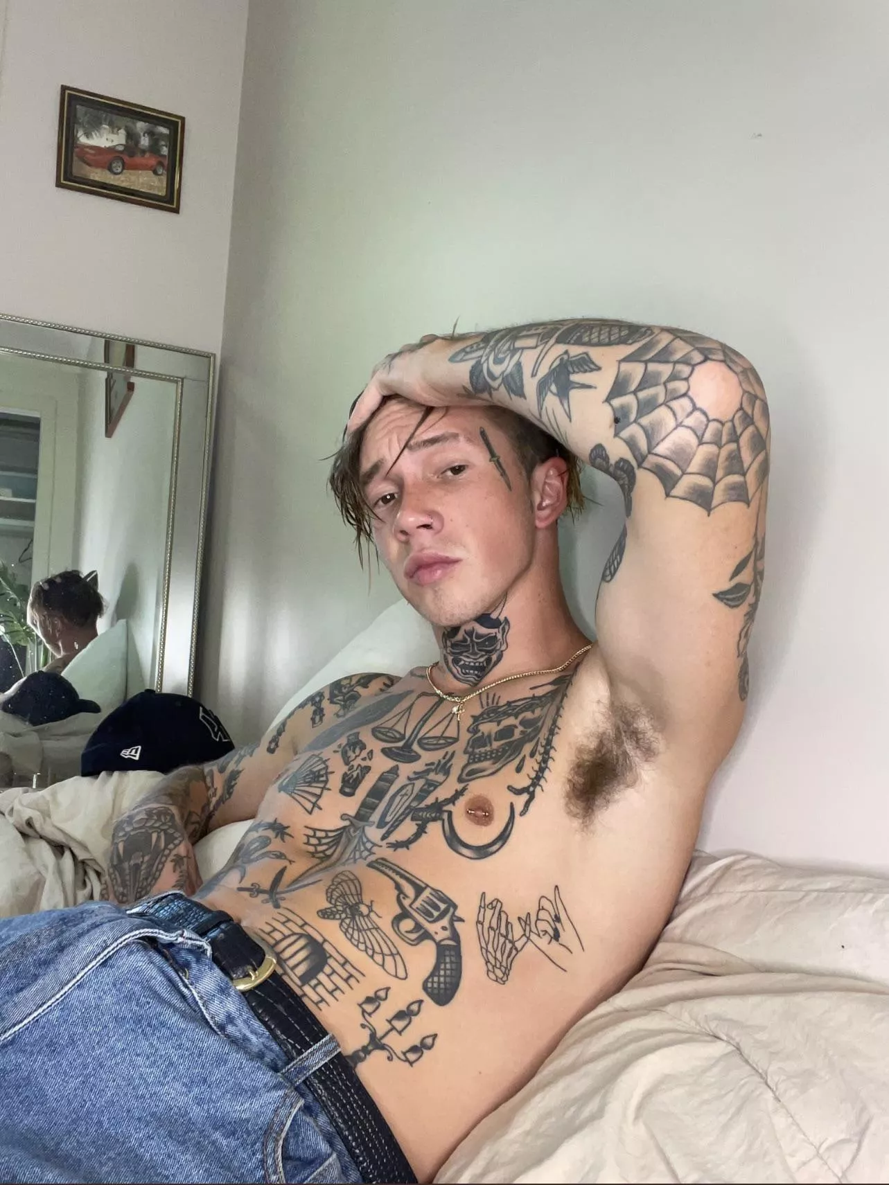 Musky after the party