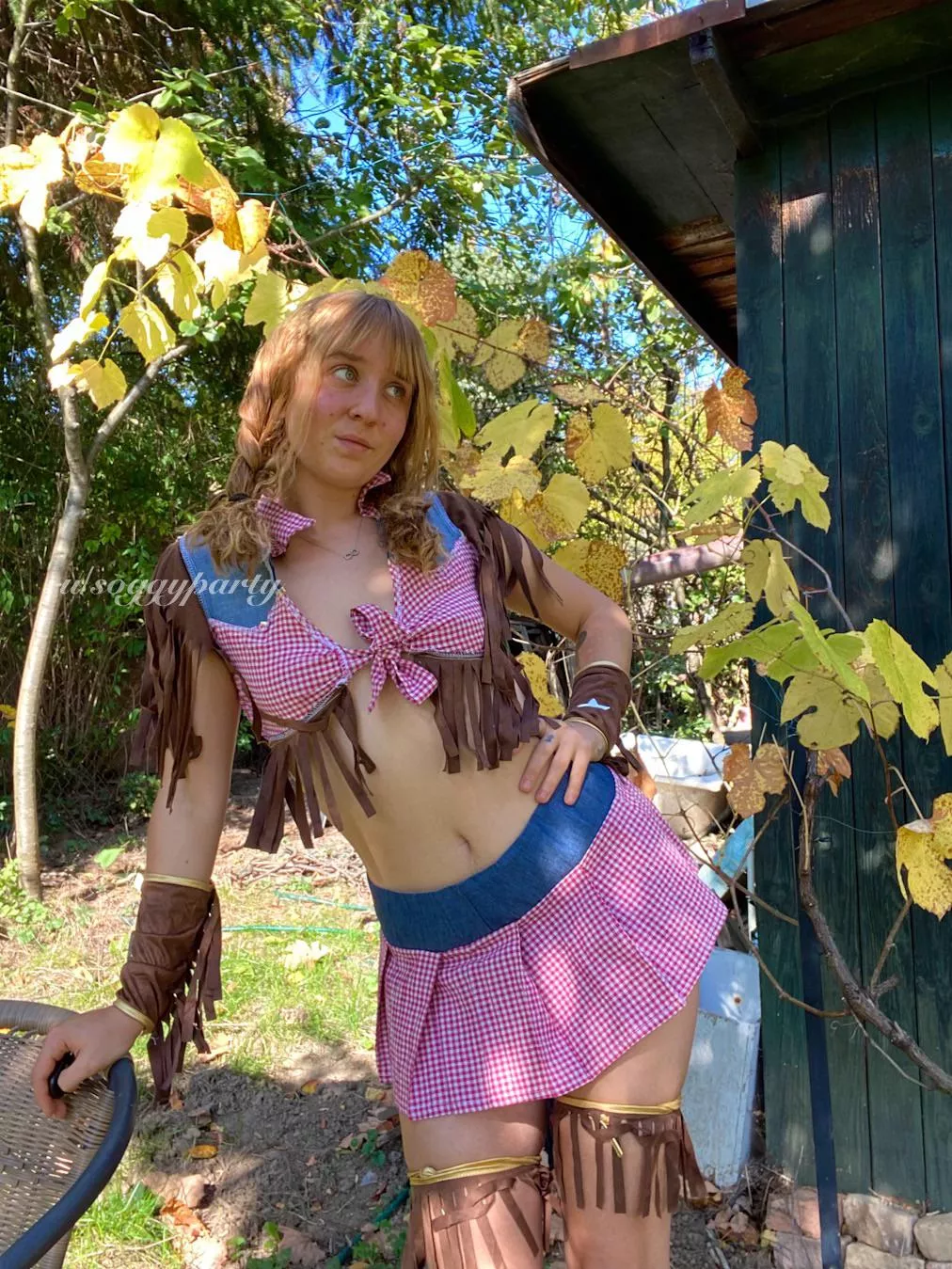 My costume this year