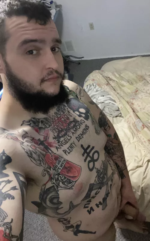 My dick is much less blurry in person