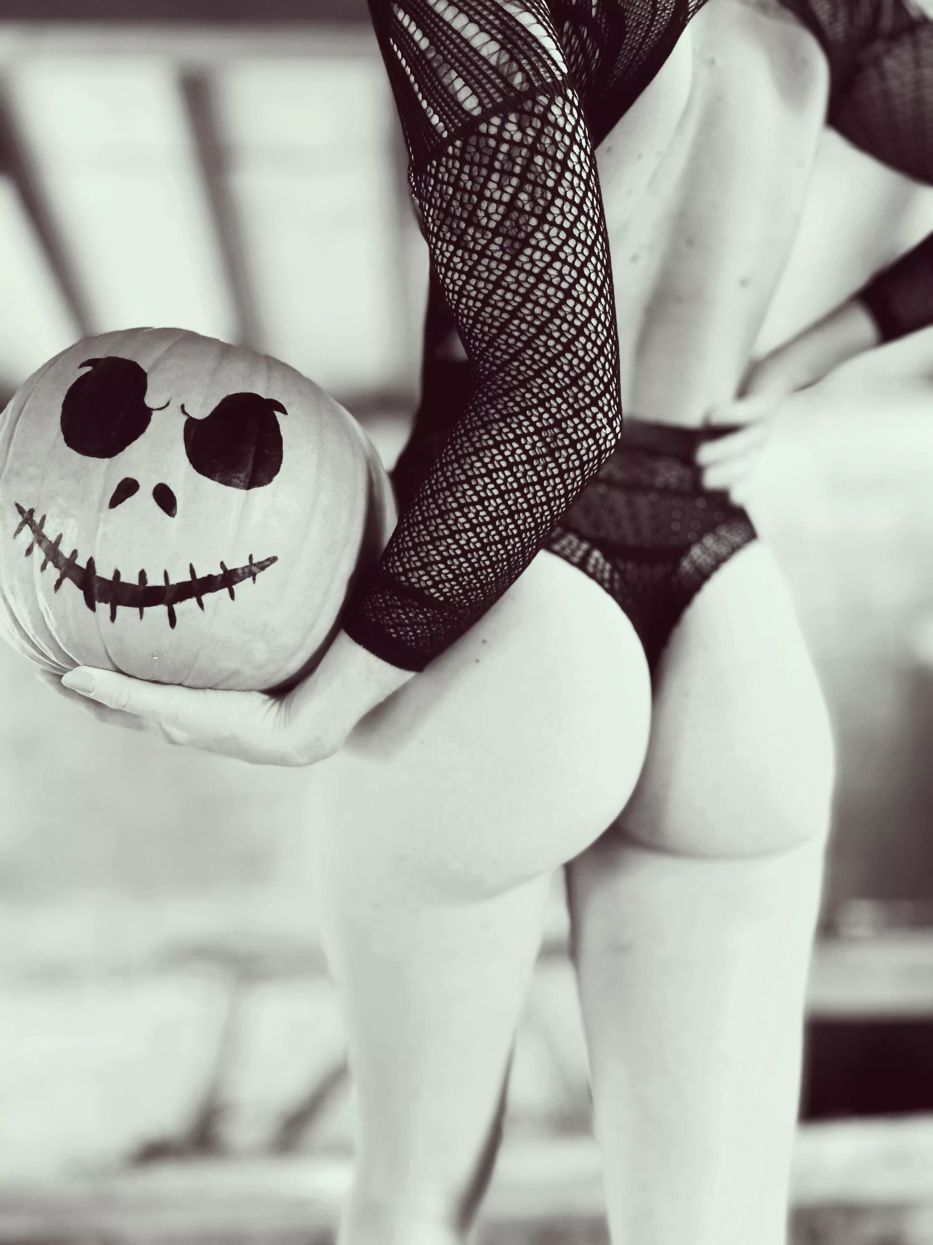 My Halloween ass . [BA]