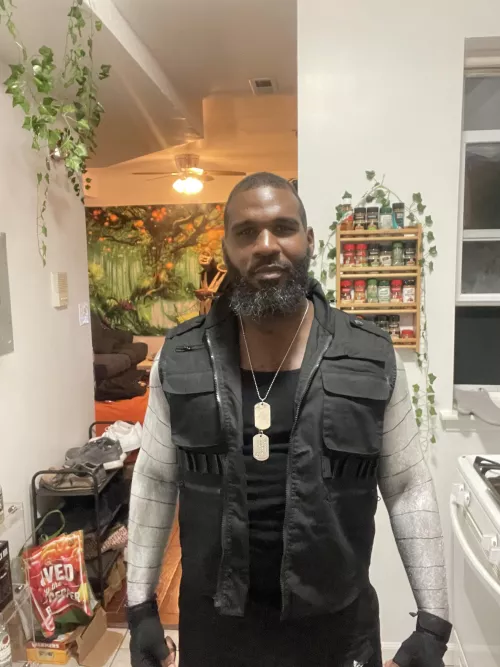 My Jax(Mortal Kombat) costume. Hope y’all like!