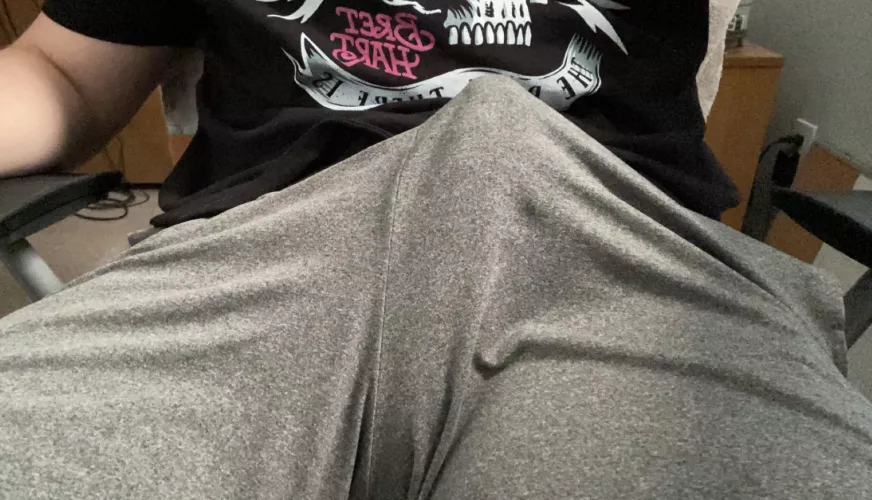 my only fear is getting this in public