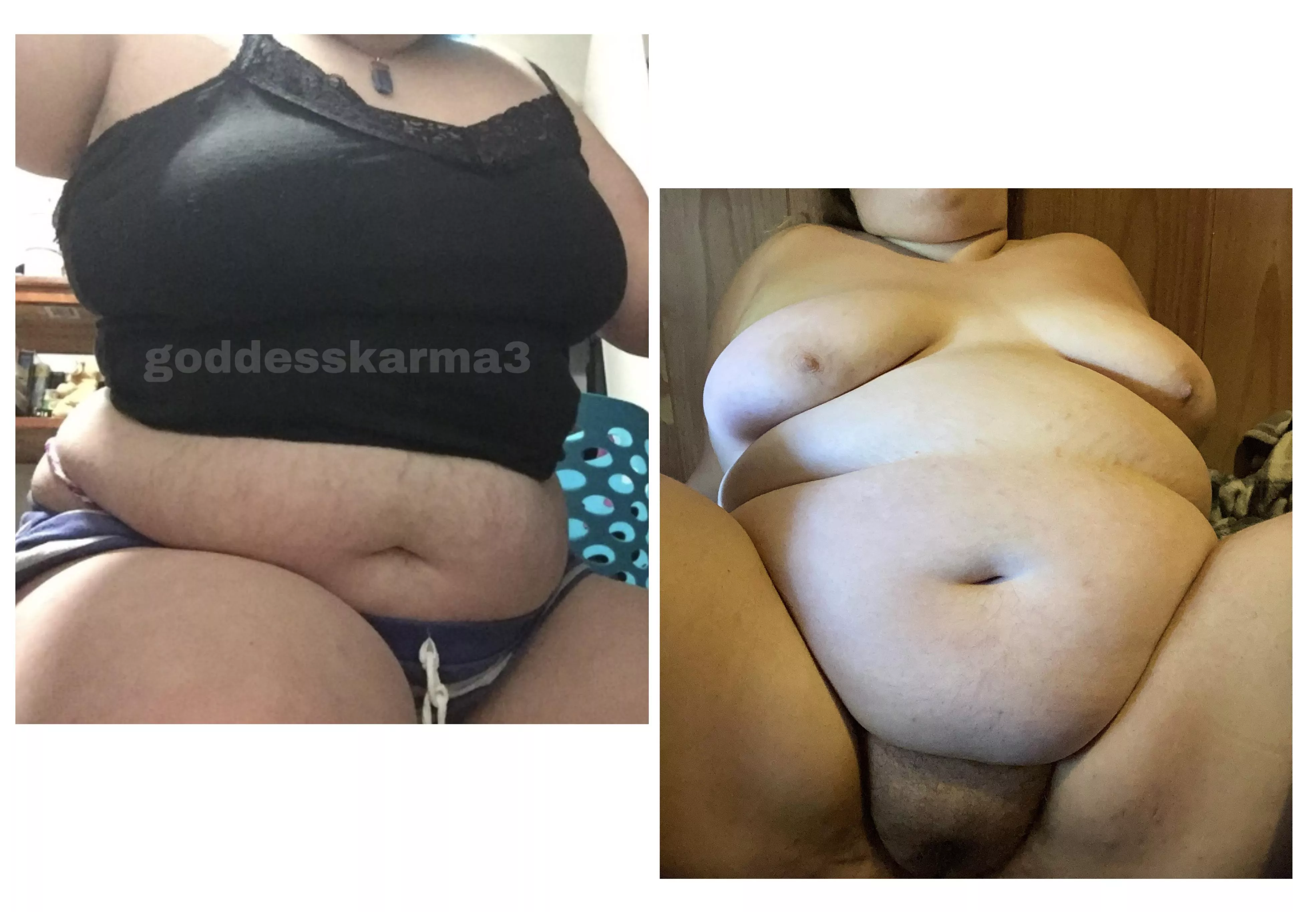 My tummy has definitely gotten way bigger 😍