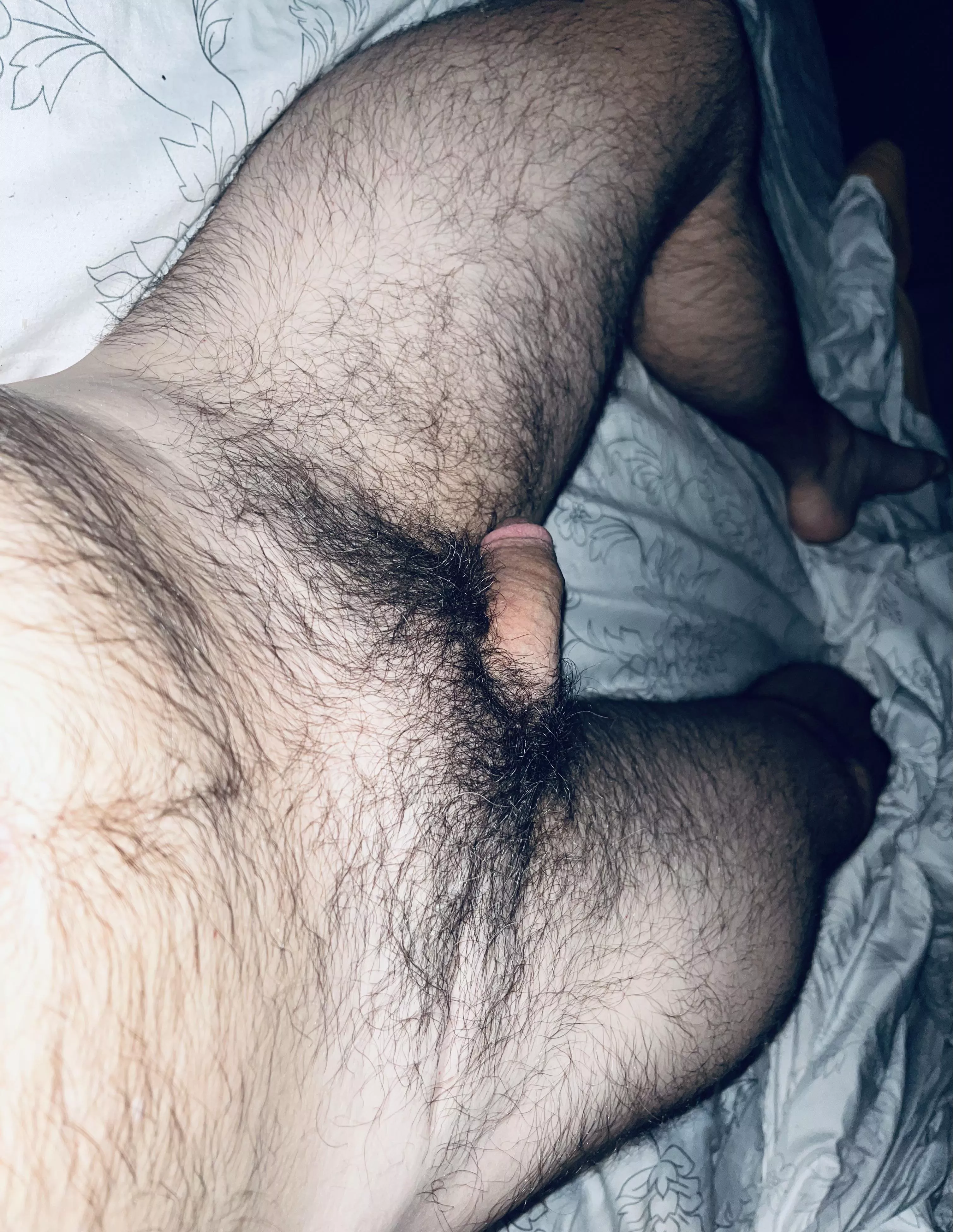 My wide pubes