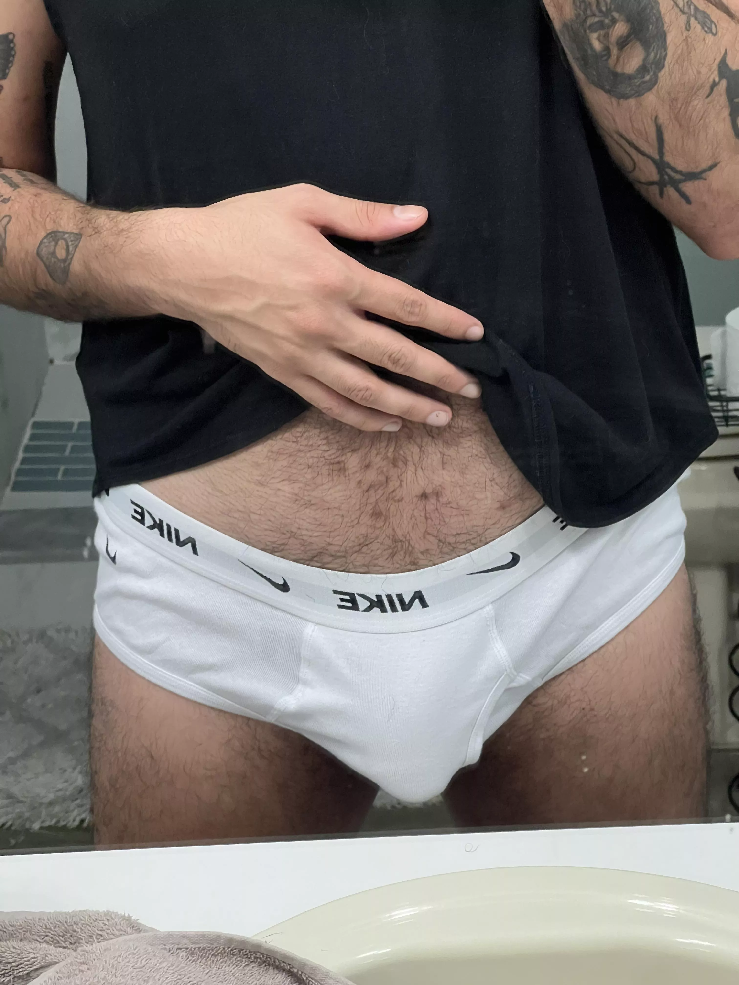 new white nike’s ;)