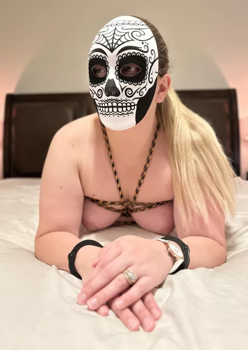 No tricks around here, just treats..Happy Halloween!