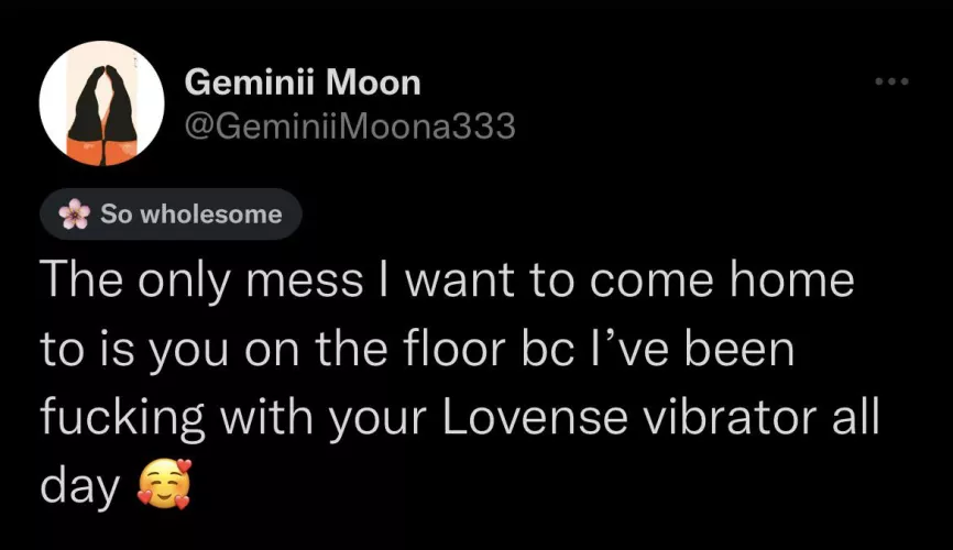 No worries, I’ll clean you up 🥰