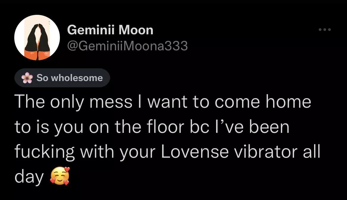 No worries, I’ll clean you up 🥰