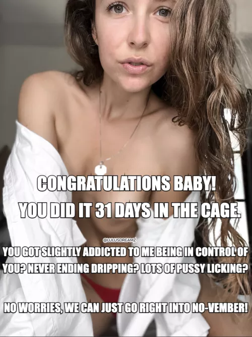 No worries, we can just keep going 😈