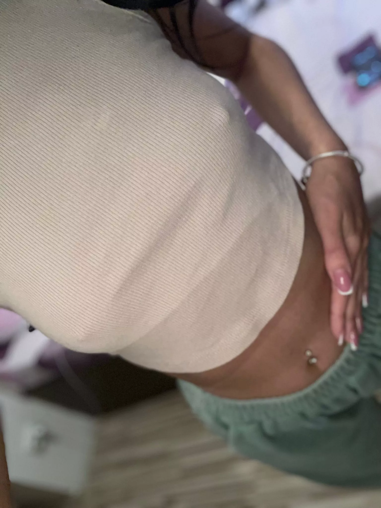 Not a fan of bras :P