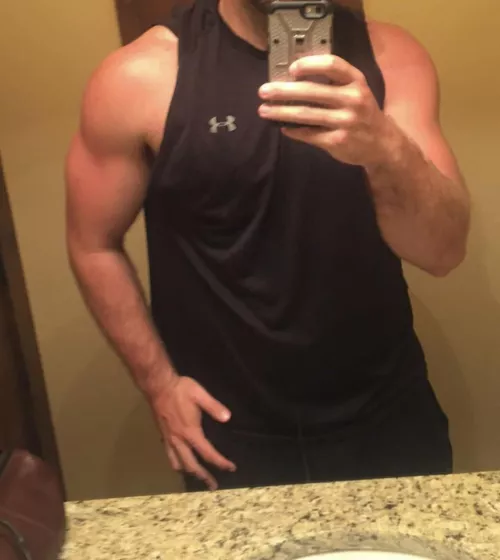 Not bad for a [35] year old dad