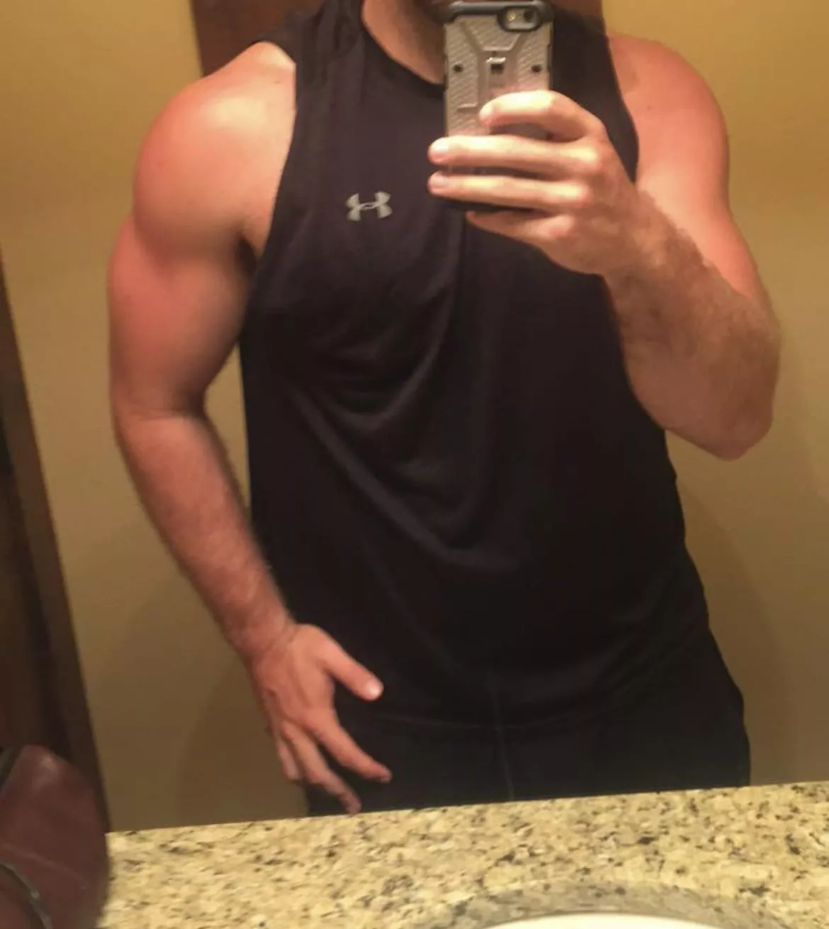 Not bad for a [35] year old dad