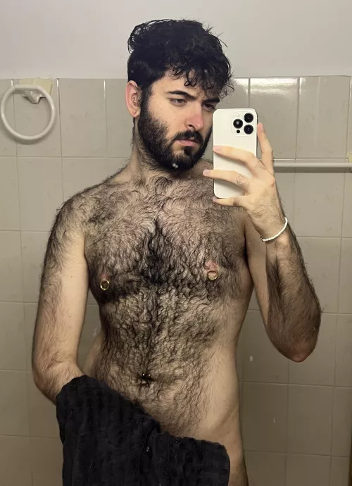 Not the hairiest but…. Close?