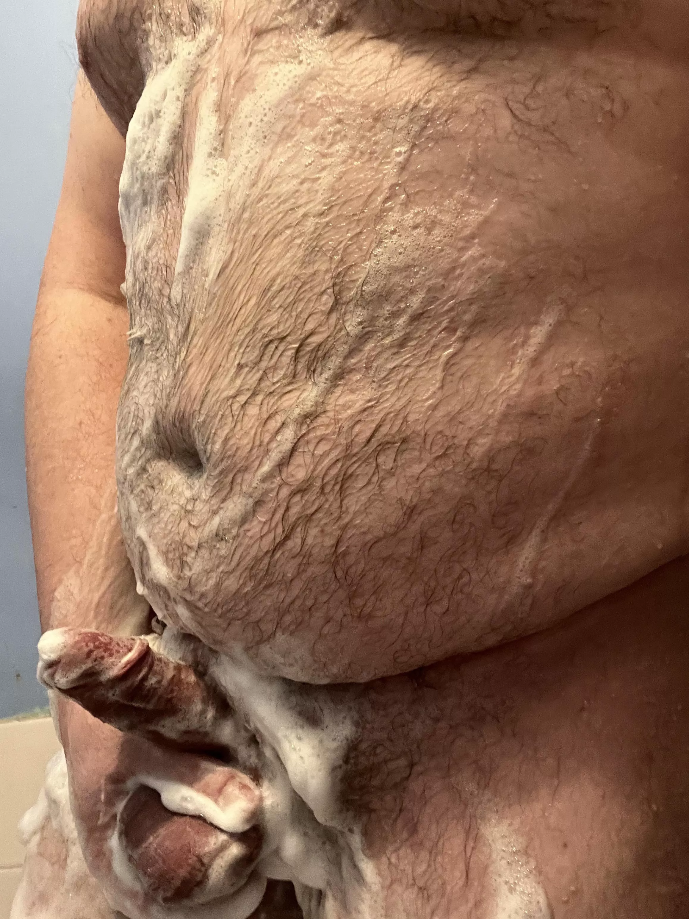 Nothing better than a nice, hot shower in the morning.