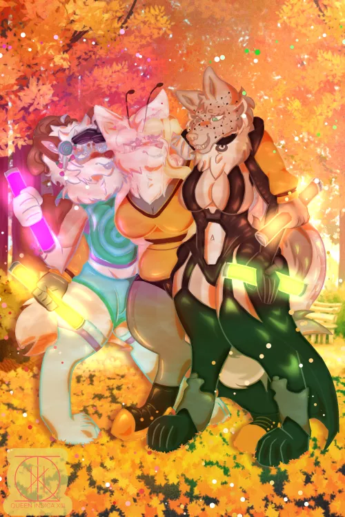 [OC] [u/QueenIndicaXIII] 🎃 • 🦴 • 📍