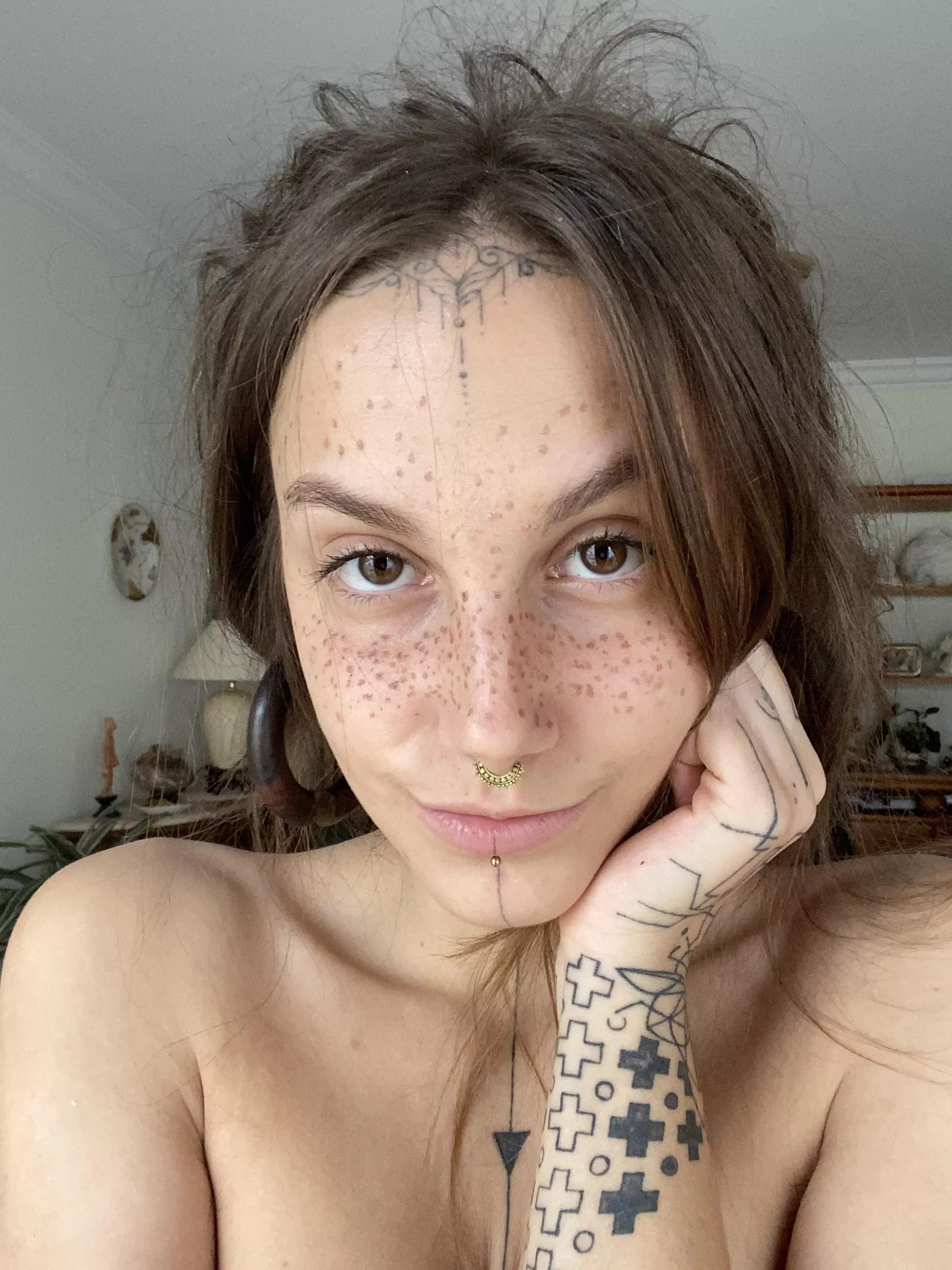 Ok so I m not naked but I wanted to share