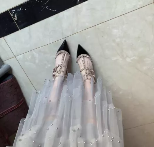 OOTD💕I think I fell in love with heels, I look absolutely lovely