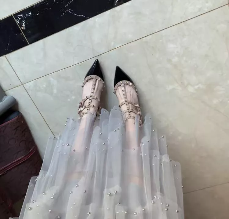 OOTD💕I think I fell in love with heels, I look absolutely lovely