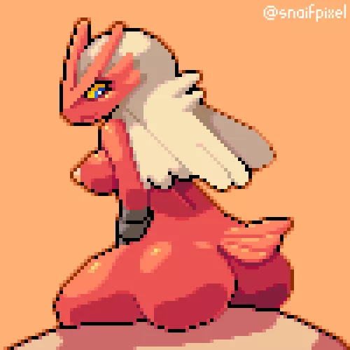 pixel Blaziken (Snaifpixel)