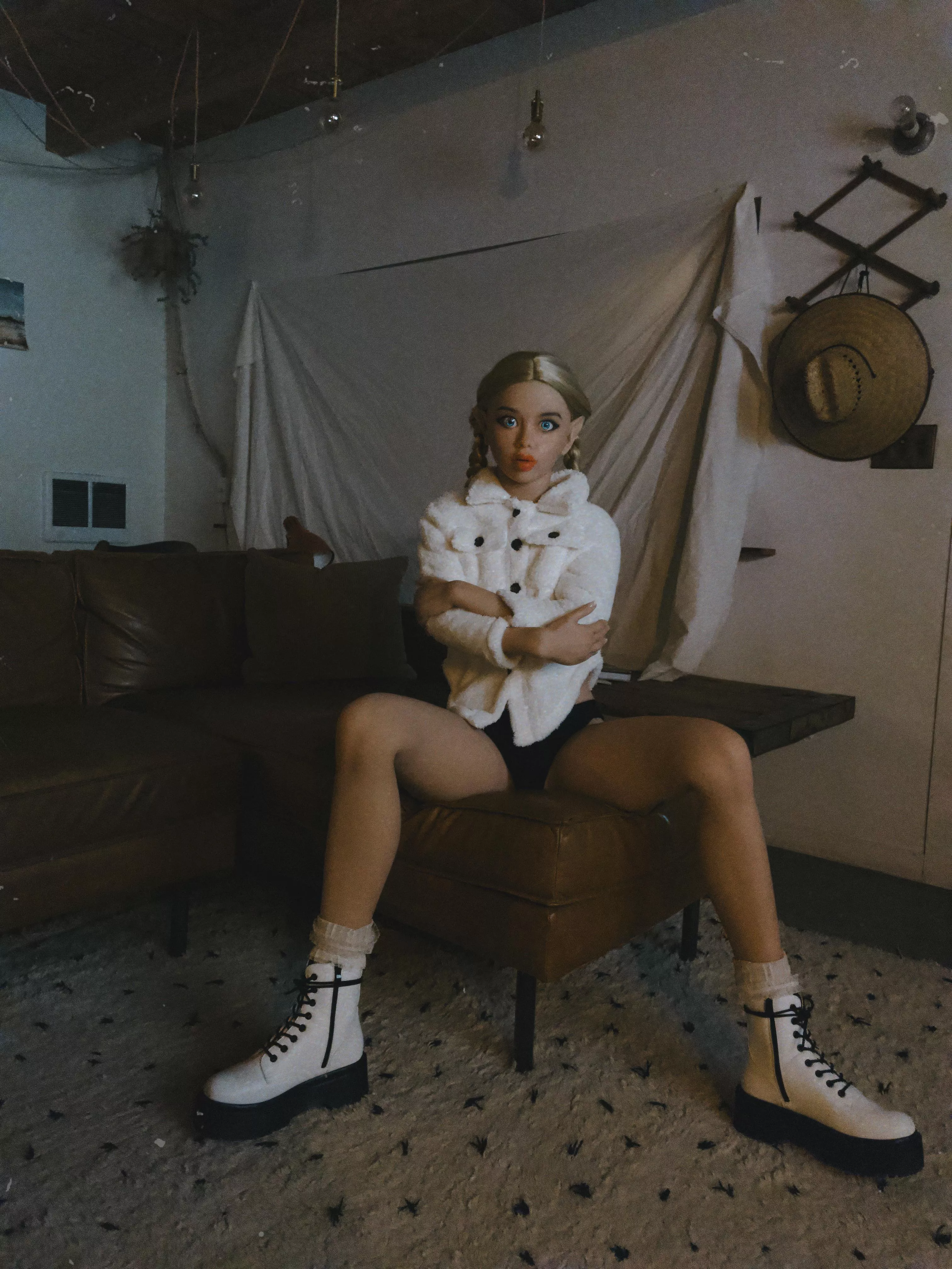 Playing dress up for some shoots!