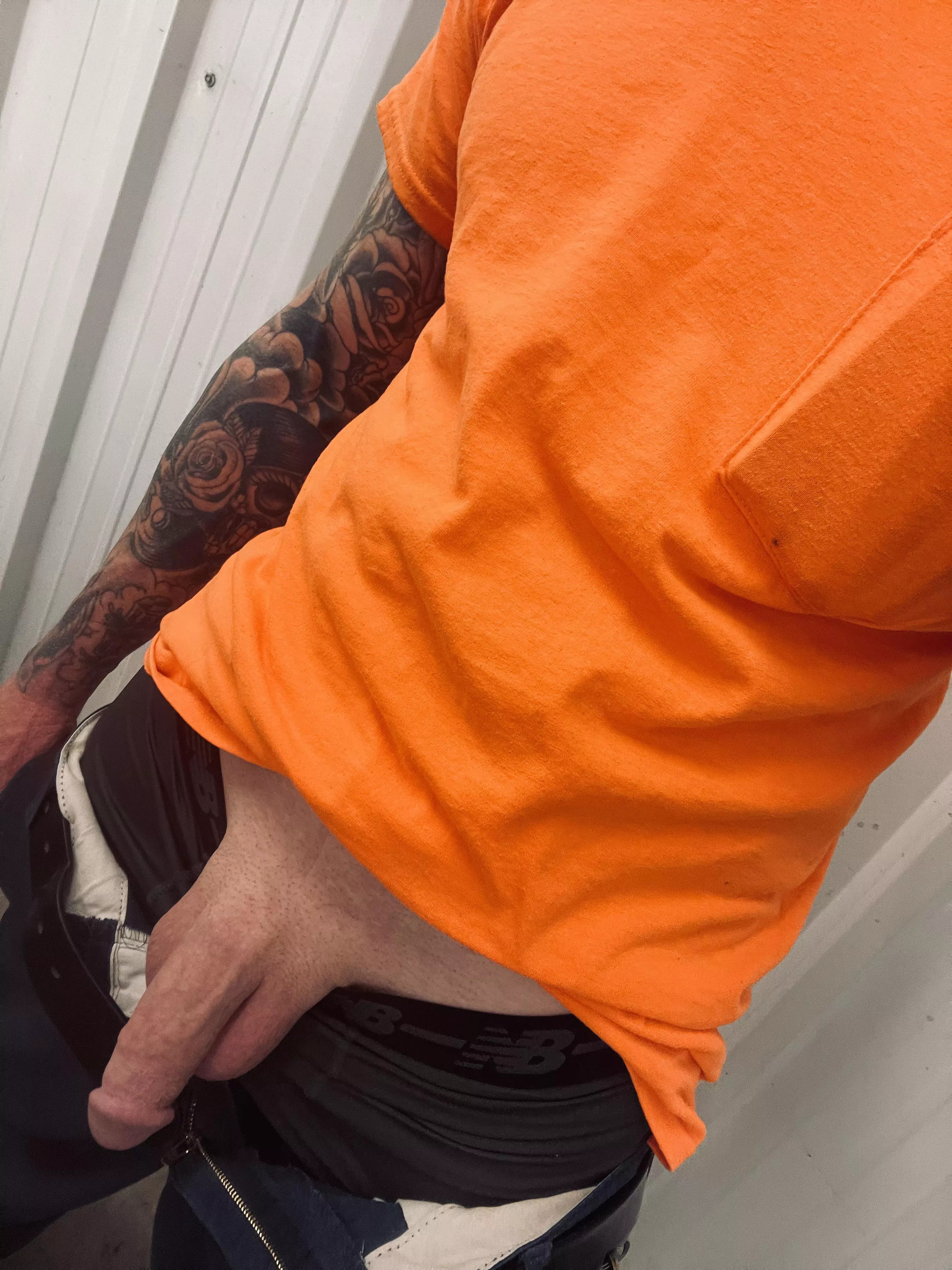 Pleasure me on my break?