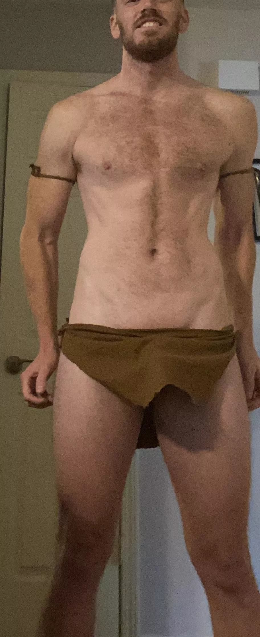 Porter in the streets, Tarzan in the sheets