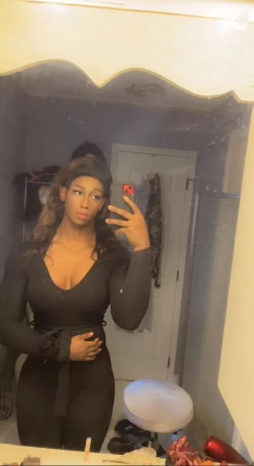 POV: You bought a jumpsuit thinking it was a dress🤦🏾‍♀️