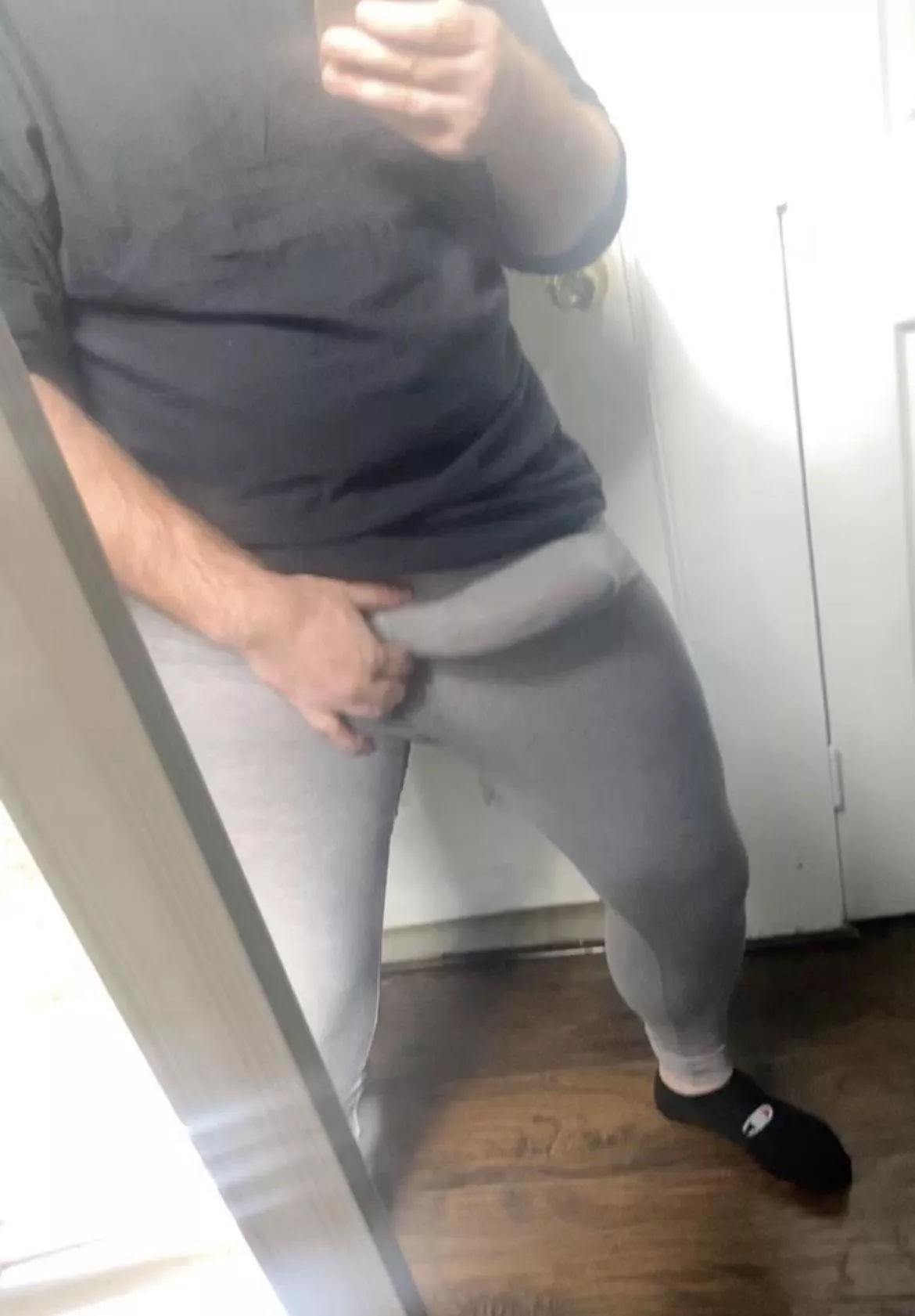 Probably shouldn’t wear these to my yoga class