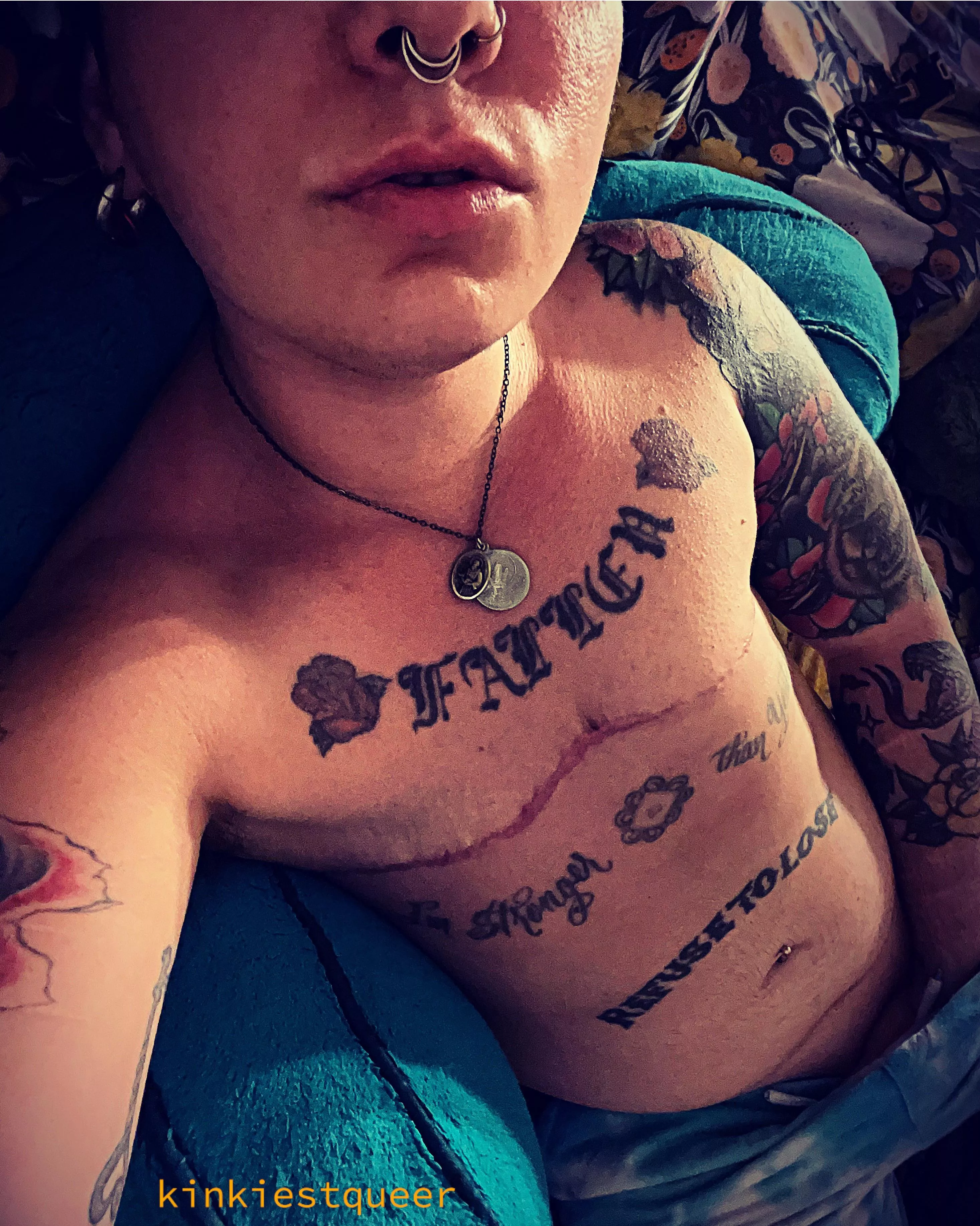 Put your tongue inside me while I rub one off. 🐽