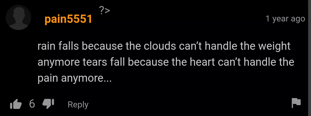 Rain and Pain rhymes. 🌧️🌧️🥲🥲