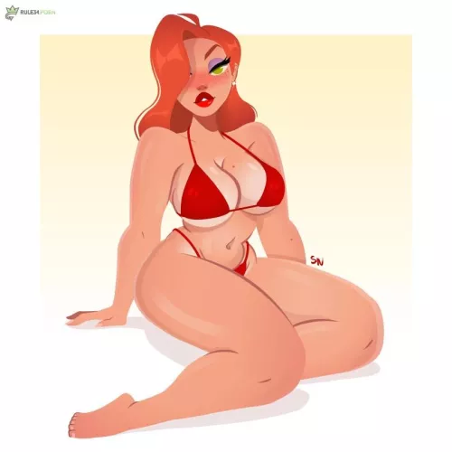 Rule 34 Jessica Rabbit (ArtistRequest) [Disney]