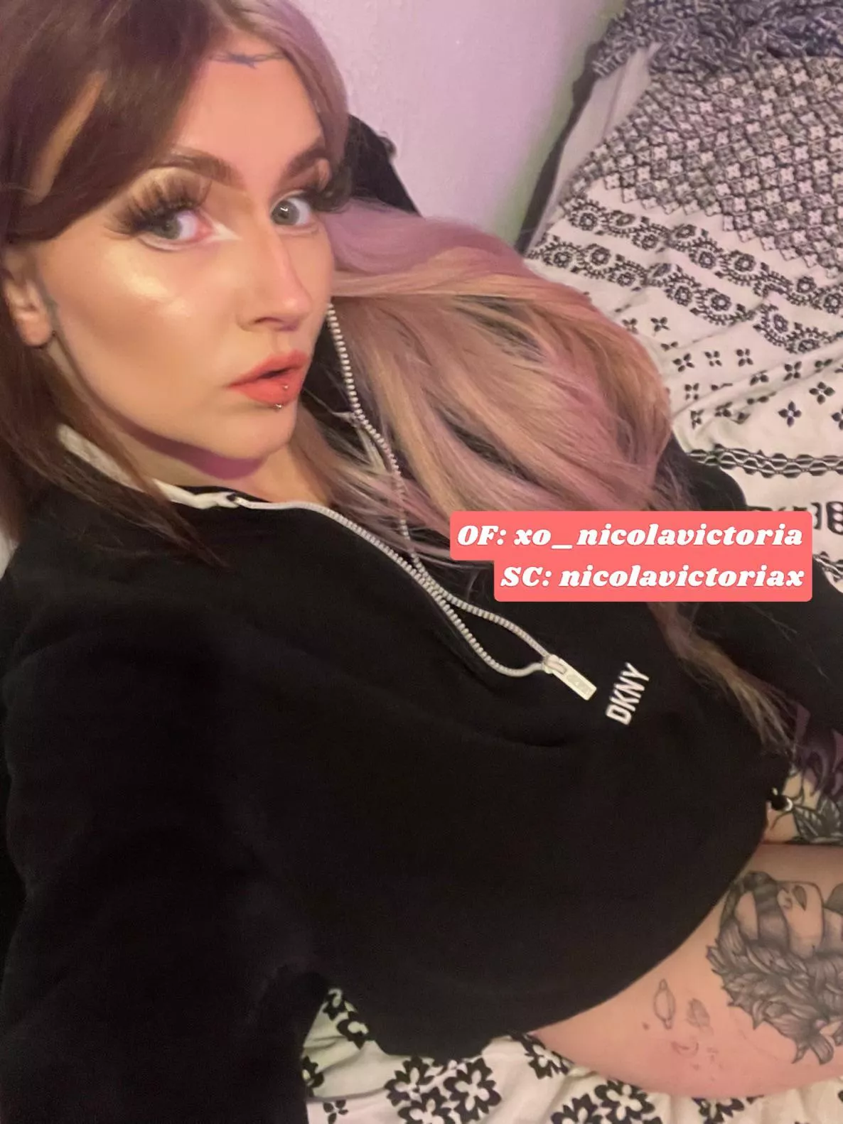 [SC]: nicolavictoriax😈OF: xo_nicolavictoria🥵very kink and fetish friendly🤫i wana see you cum for me💦