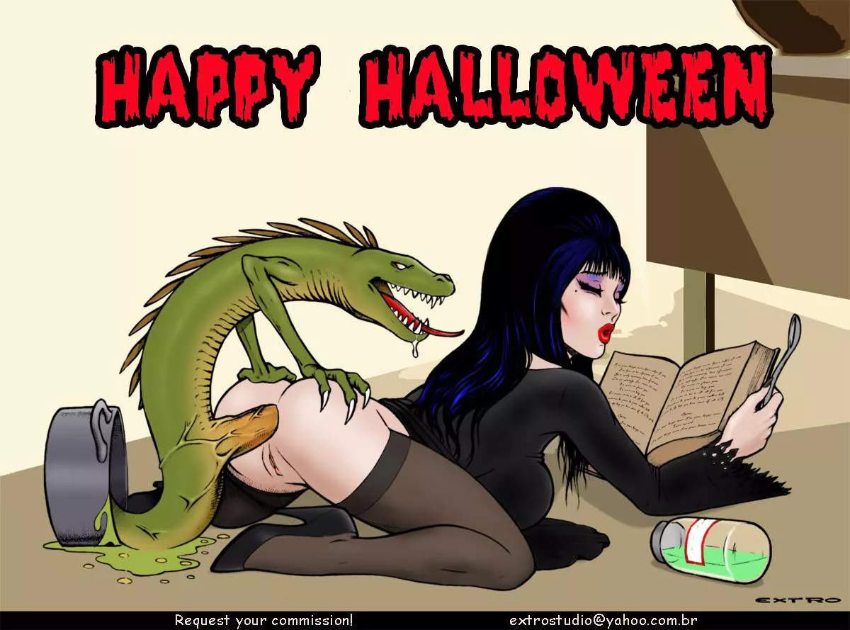 She brewed up some fun for herself (extro)