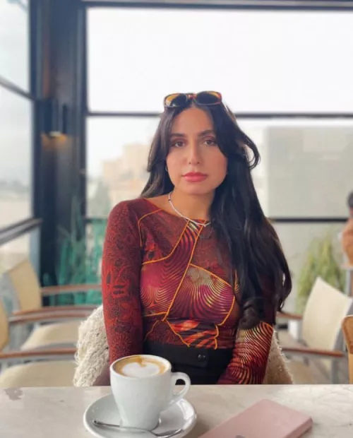 Sit down and have some coffee