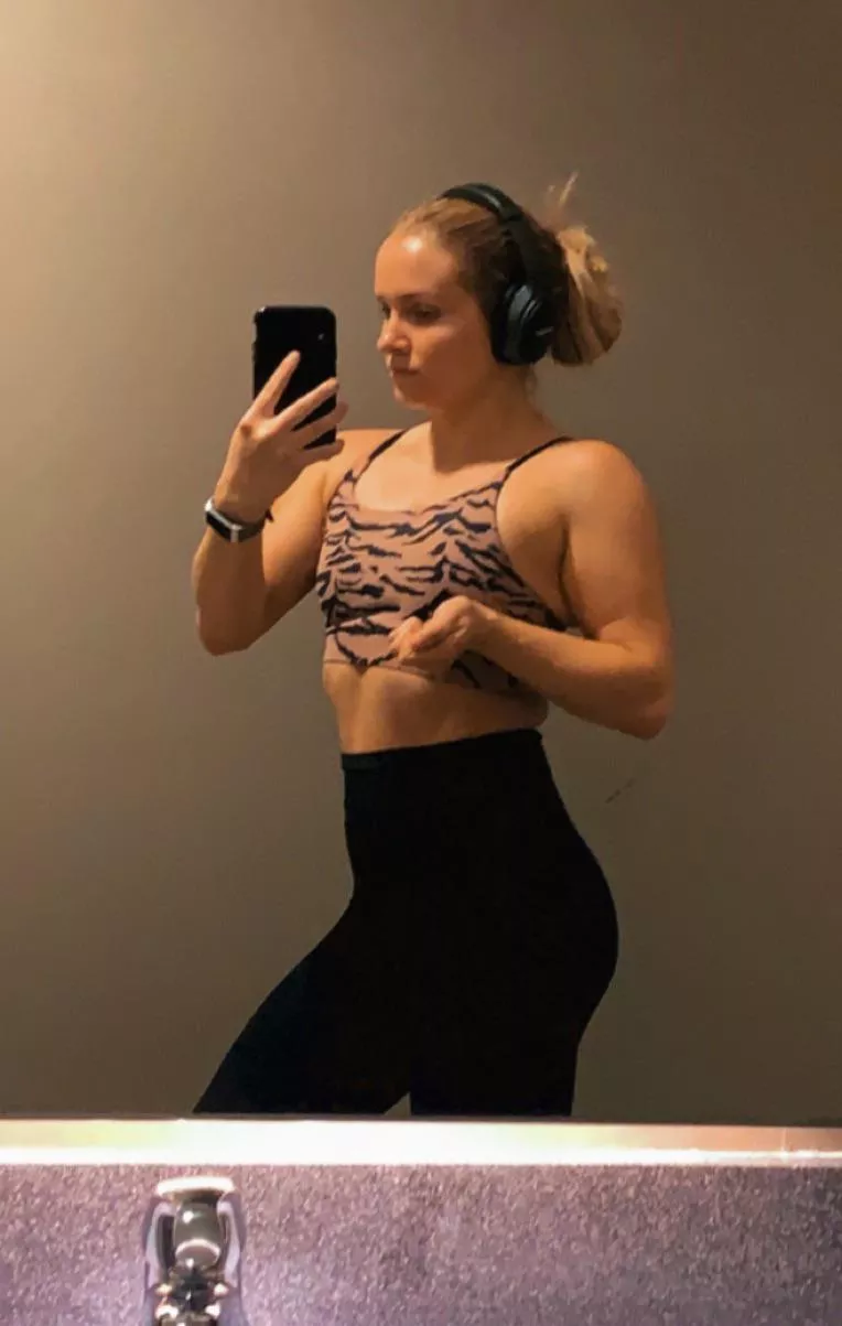 Slight booty pump
