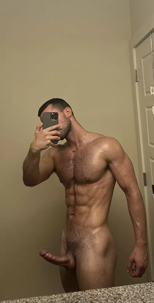 Slippery when wet 😈