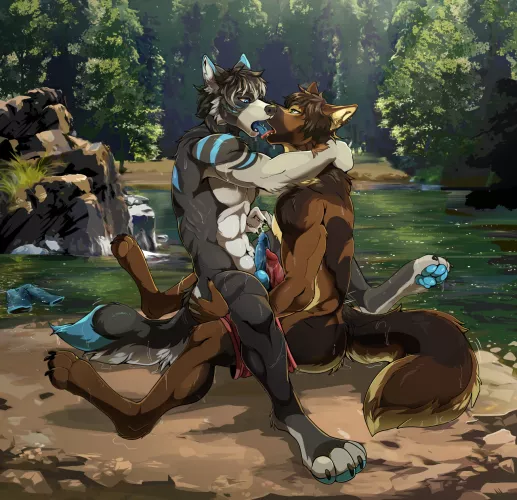 Slippery When Wet (fight)