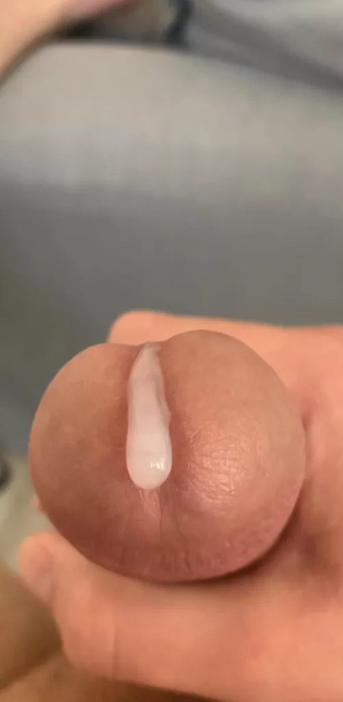 Small tear before explode