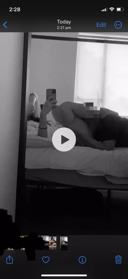 So (f)ucking wet, I had to document. #ifyouseeit 😏