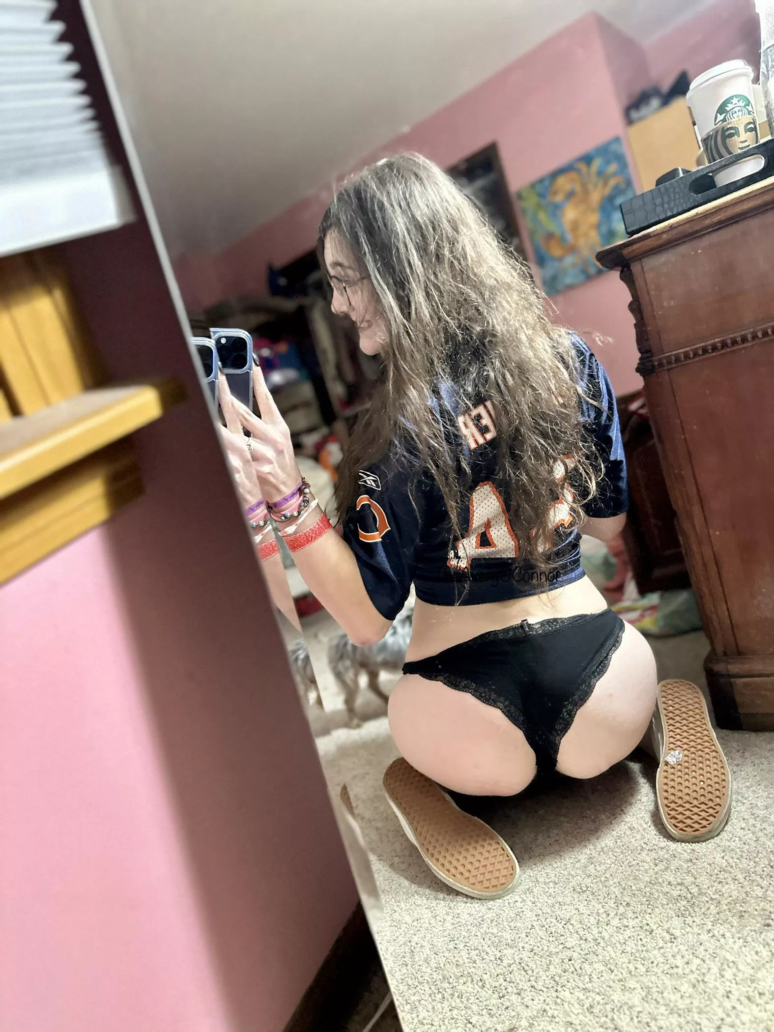 So we didn’t get the W, but I’m still a proud Bears fan today