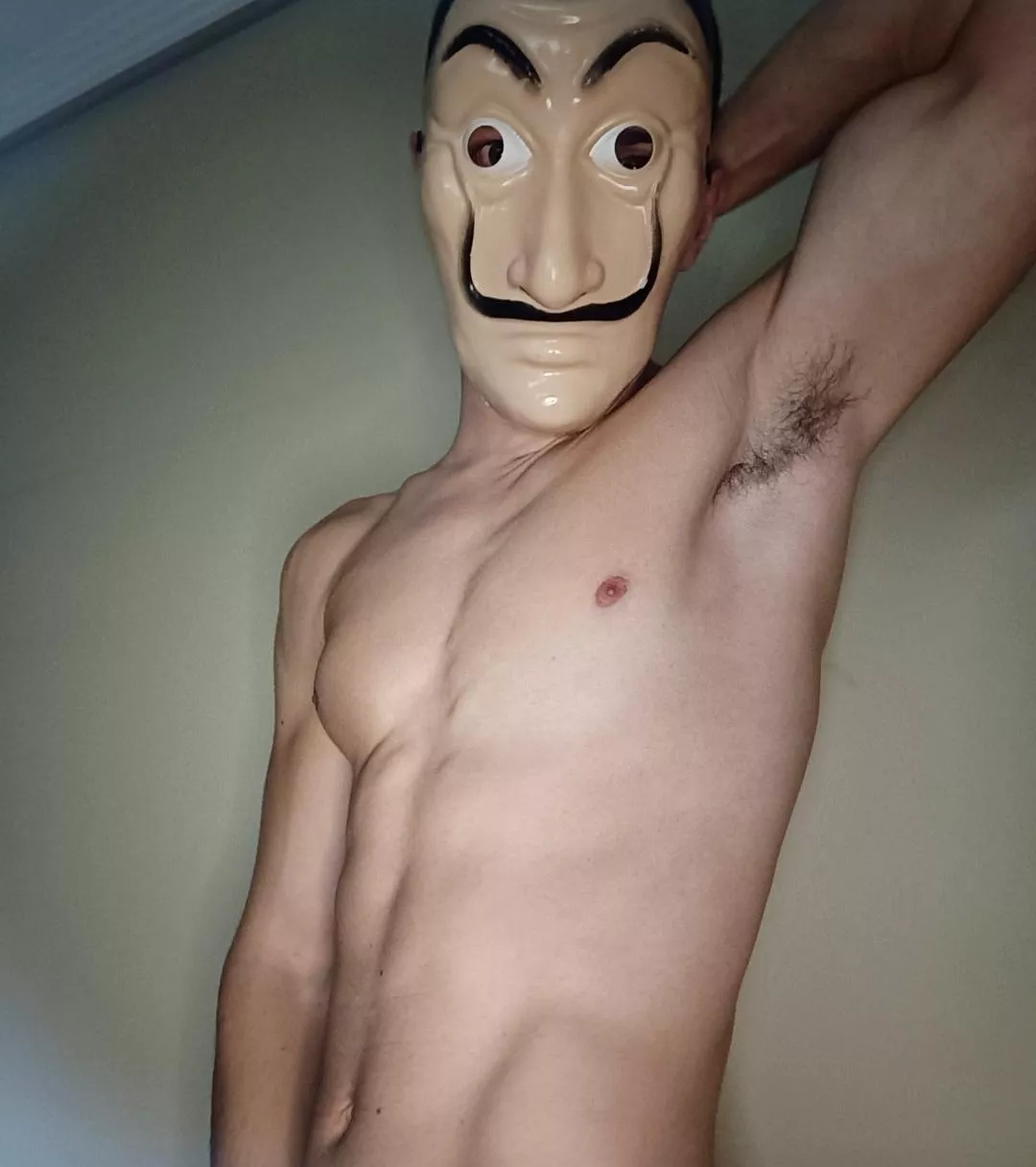 Some Halloween armpit