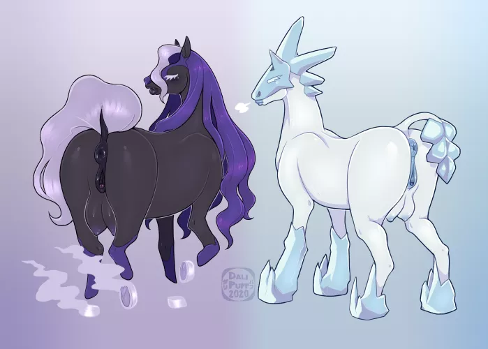 Spectrier + Glastrier [FF] by dalipuff