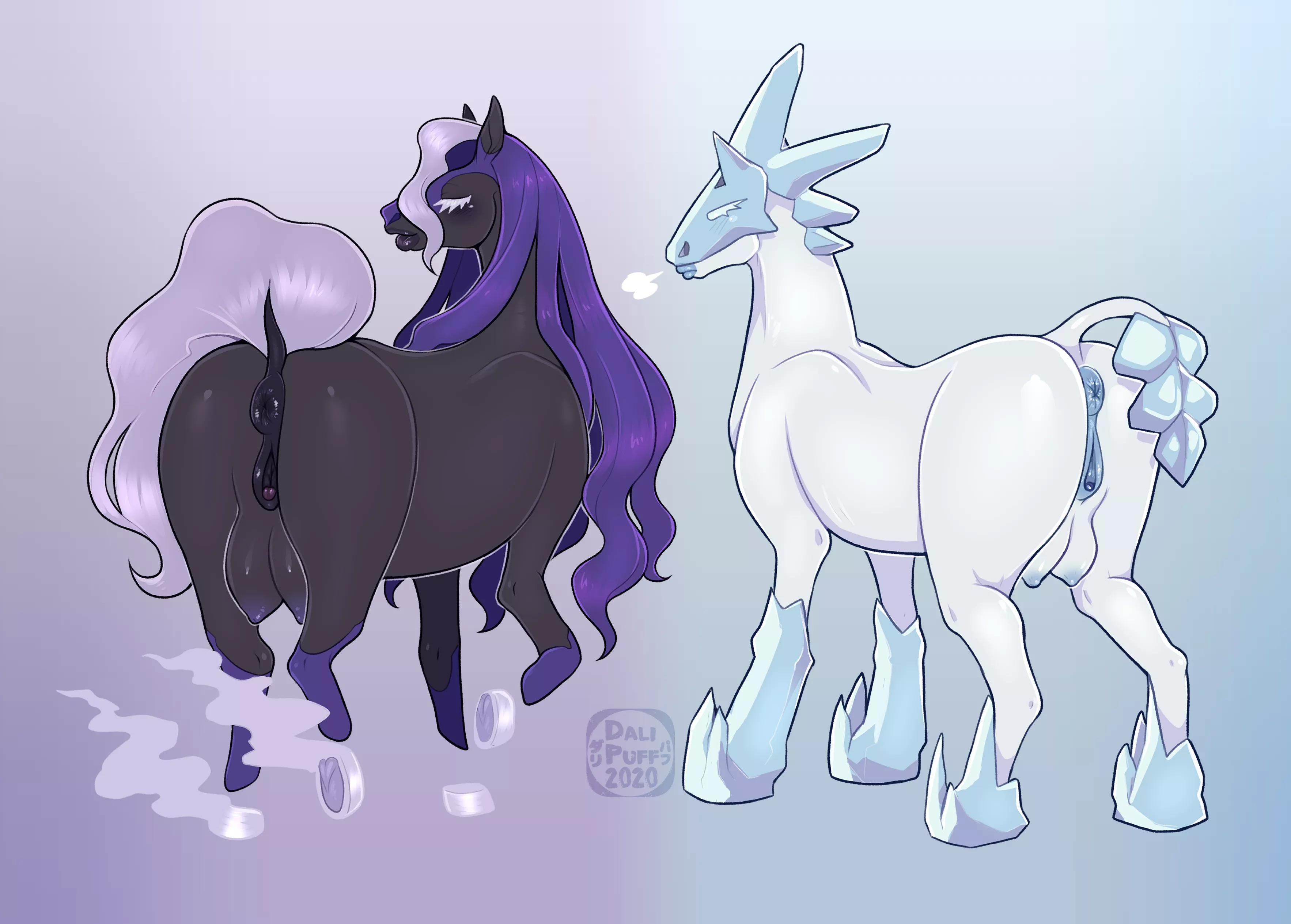 Spectrier + Glastrier [FF] by dalipuff