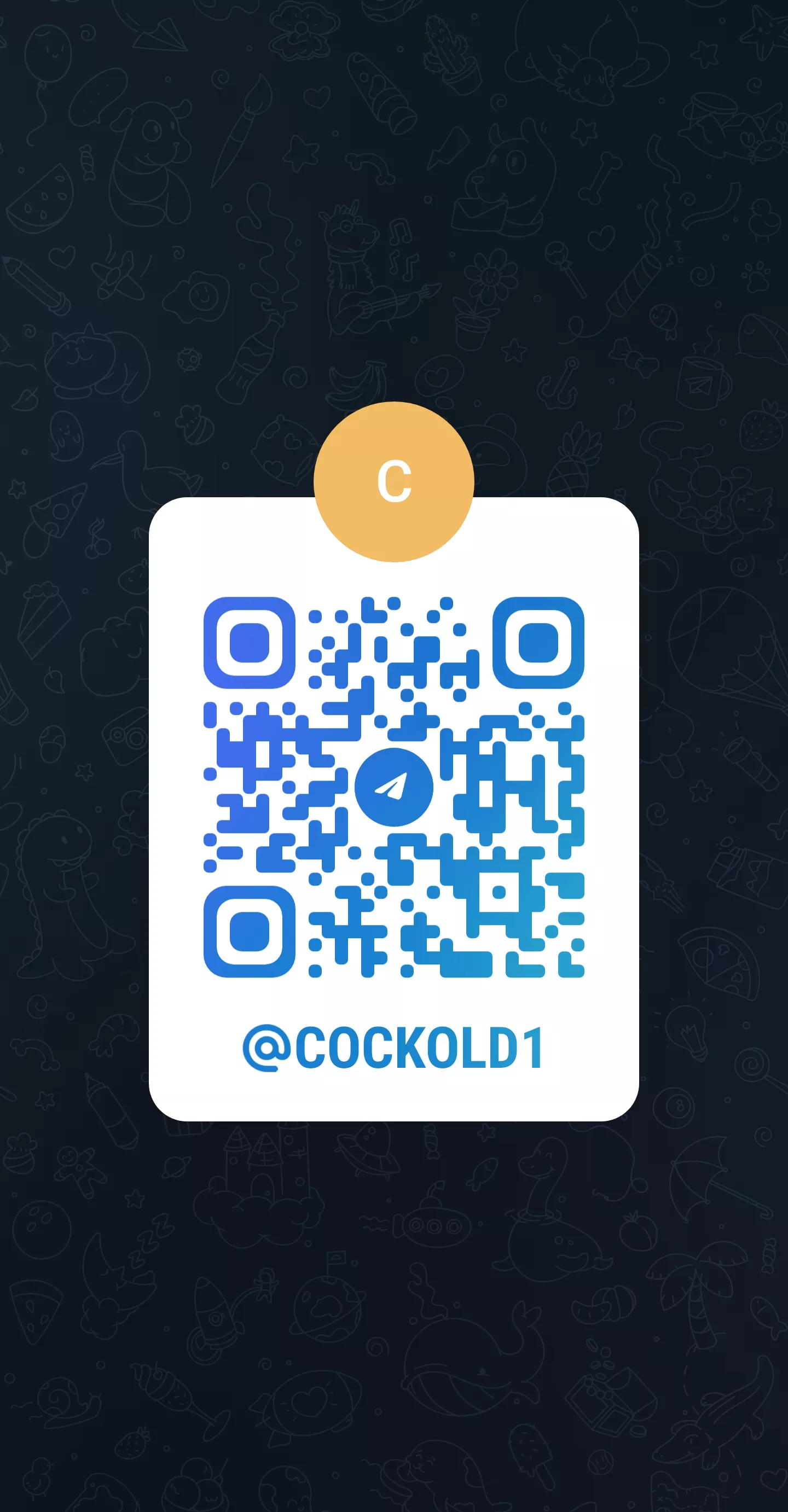 Telegram Cockold group