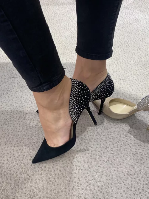 That Jimmy choo feeling