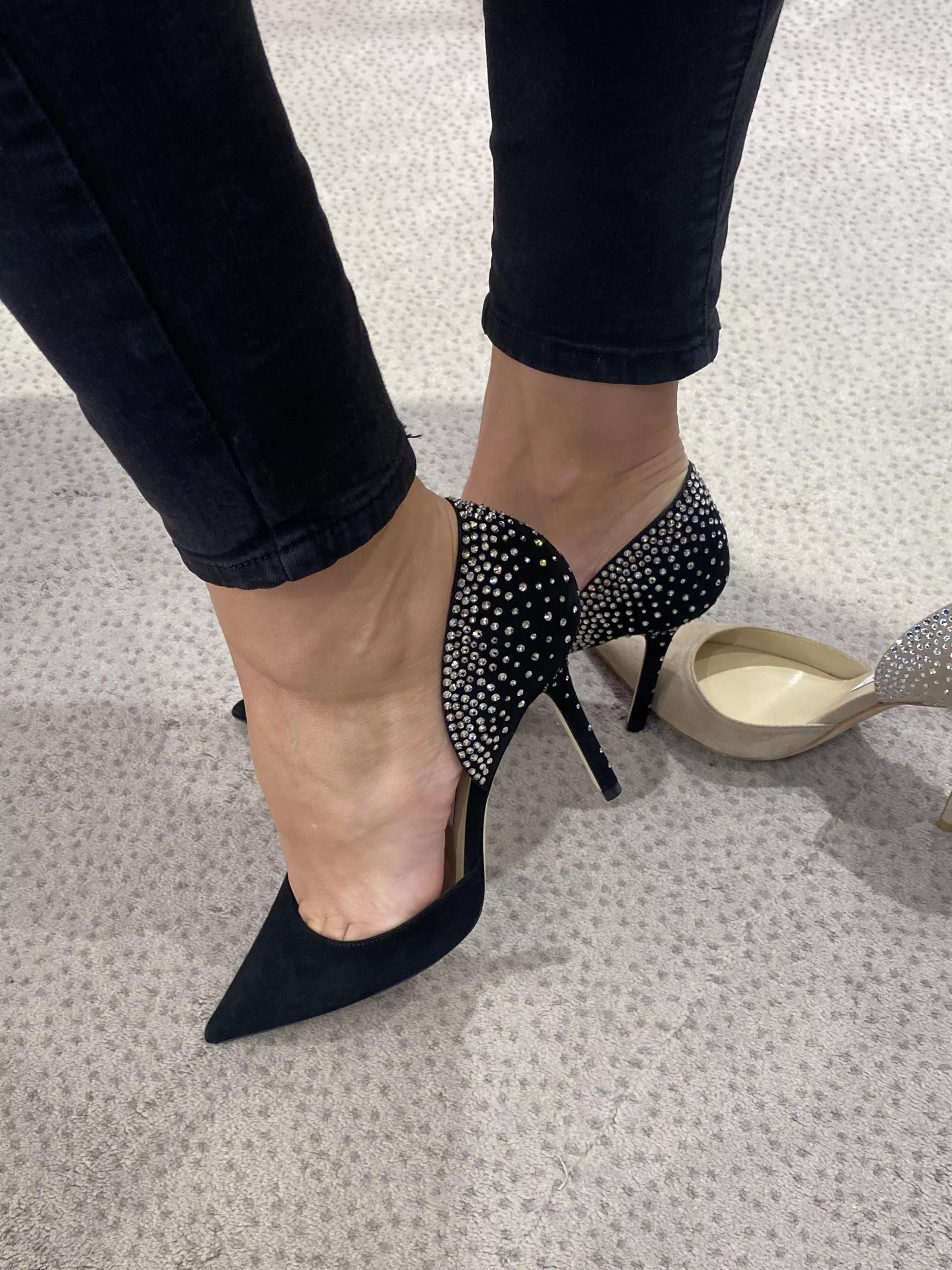 That Jimmy choo feeling