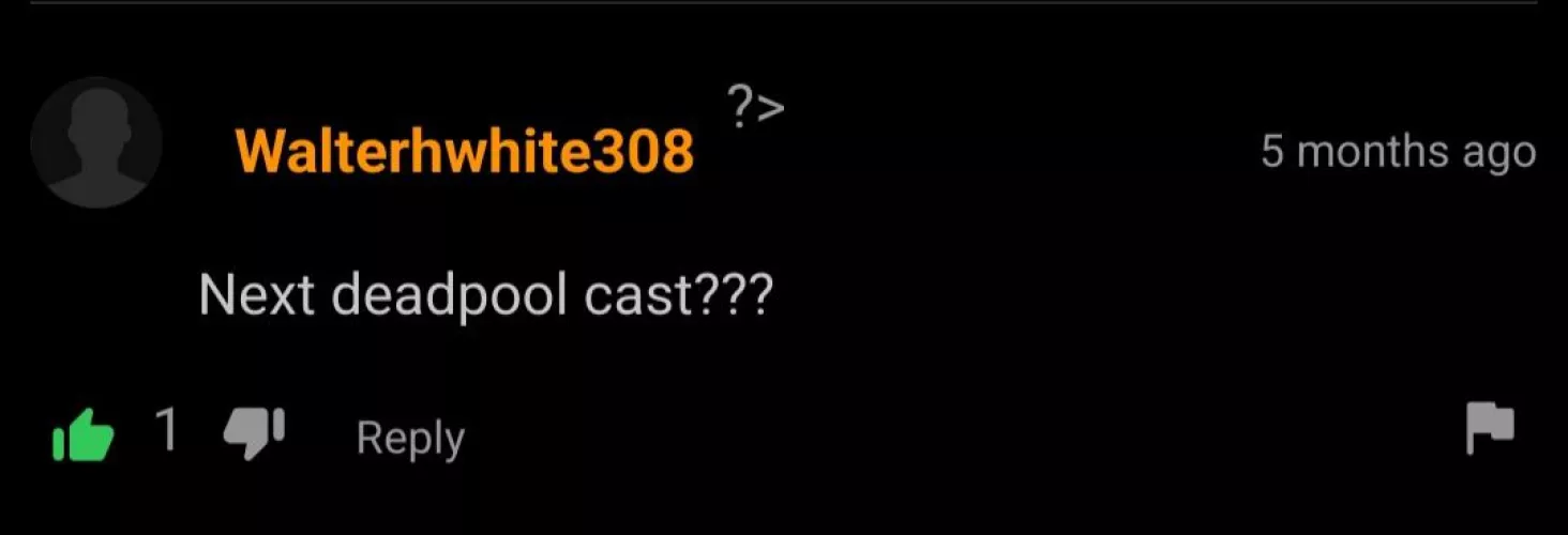 That would add an interesting spin on the movie